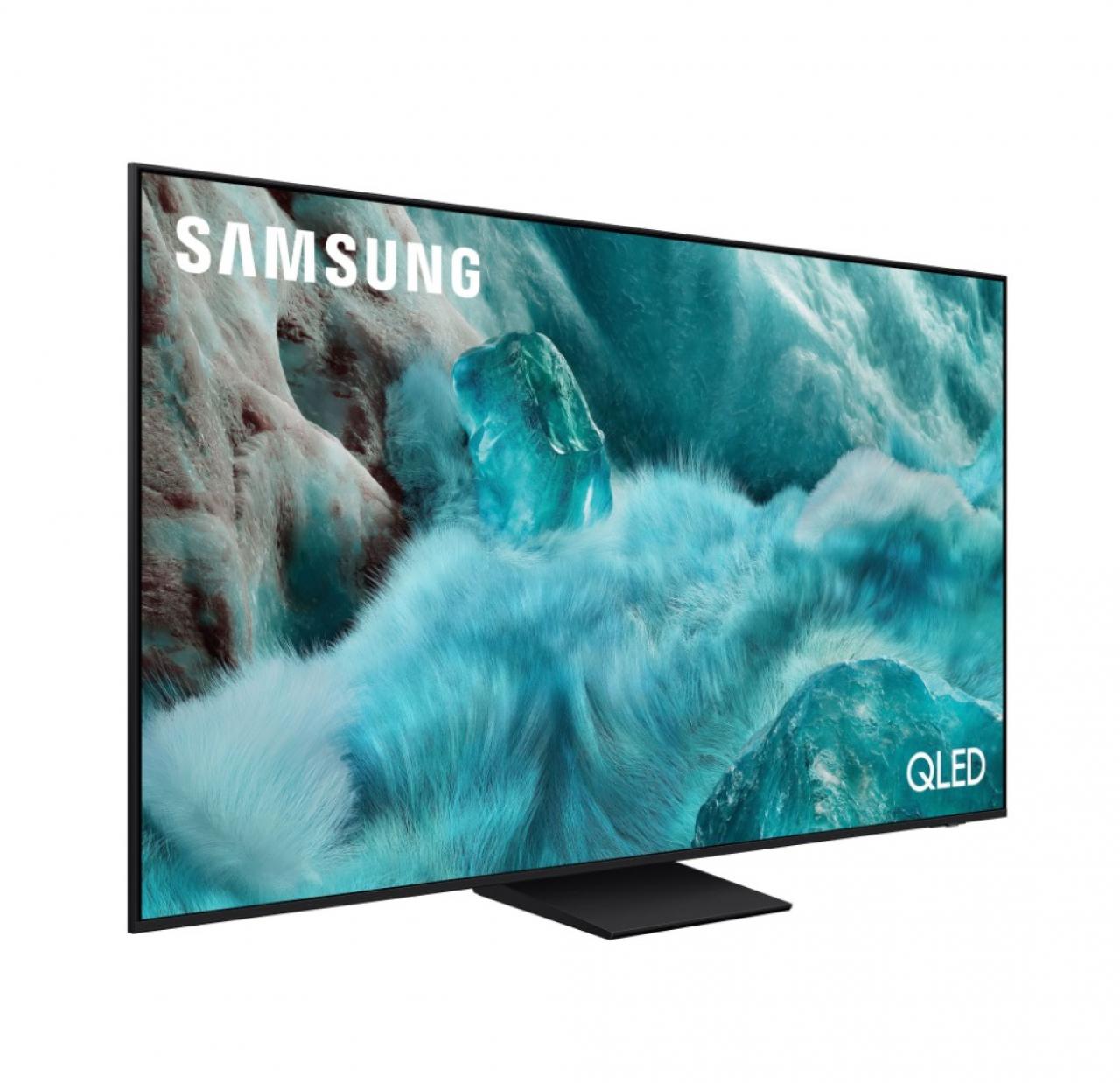 QLED-телевизор Samsung QE65Q7F5AUXRU (2025) черный