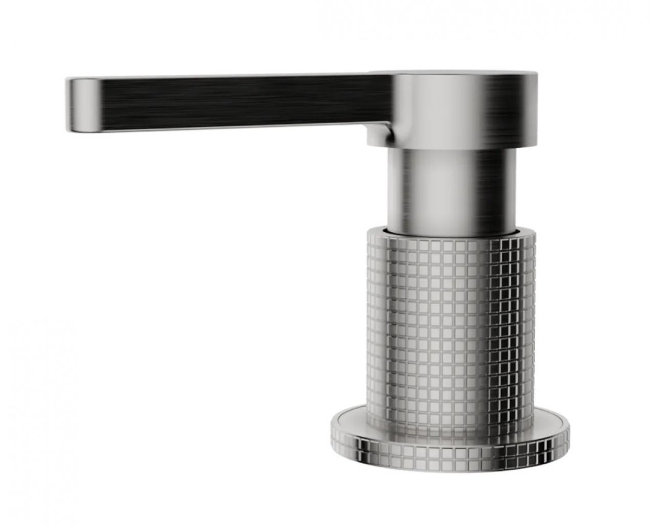 Дозатор для моющего средства OMOIKIRI OM-05-BN нержавеющая сталь