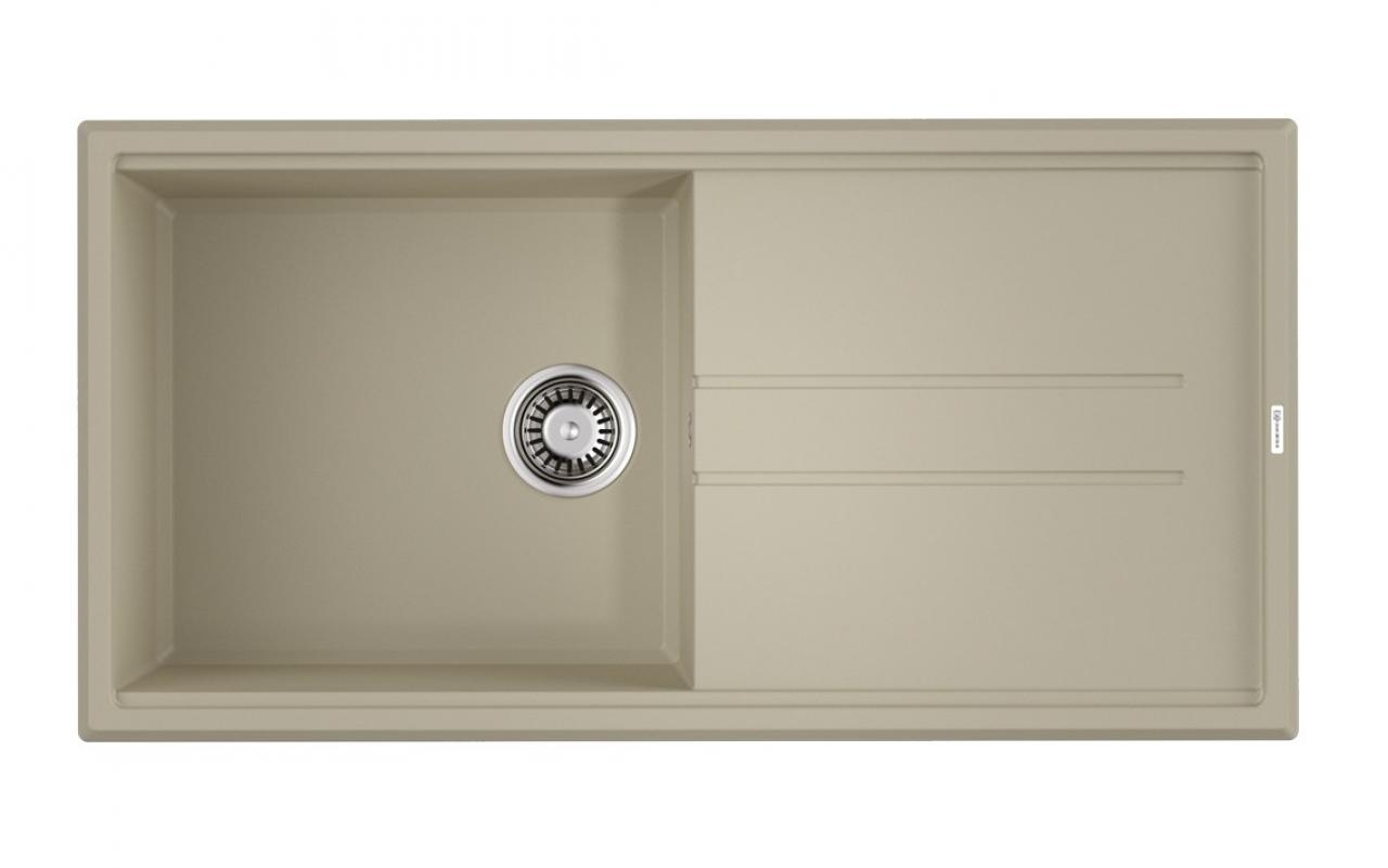 Кухонная мойка Omoikiri TEDORI 100-BE (4993917) ваниль