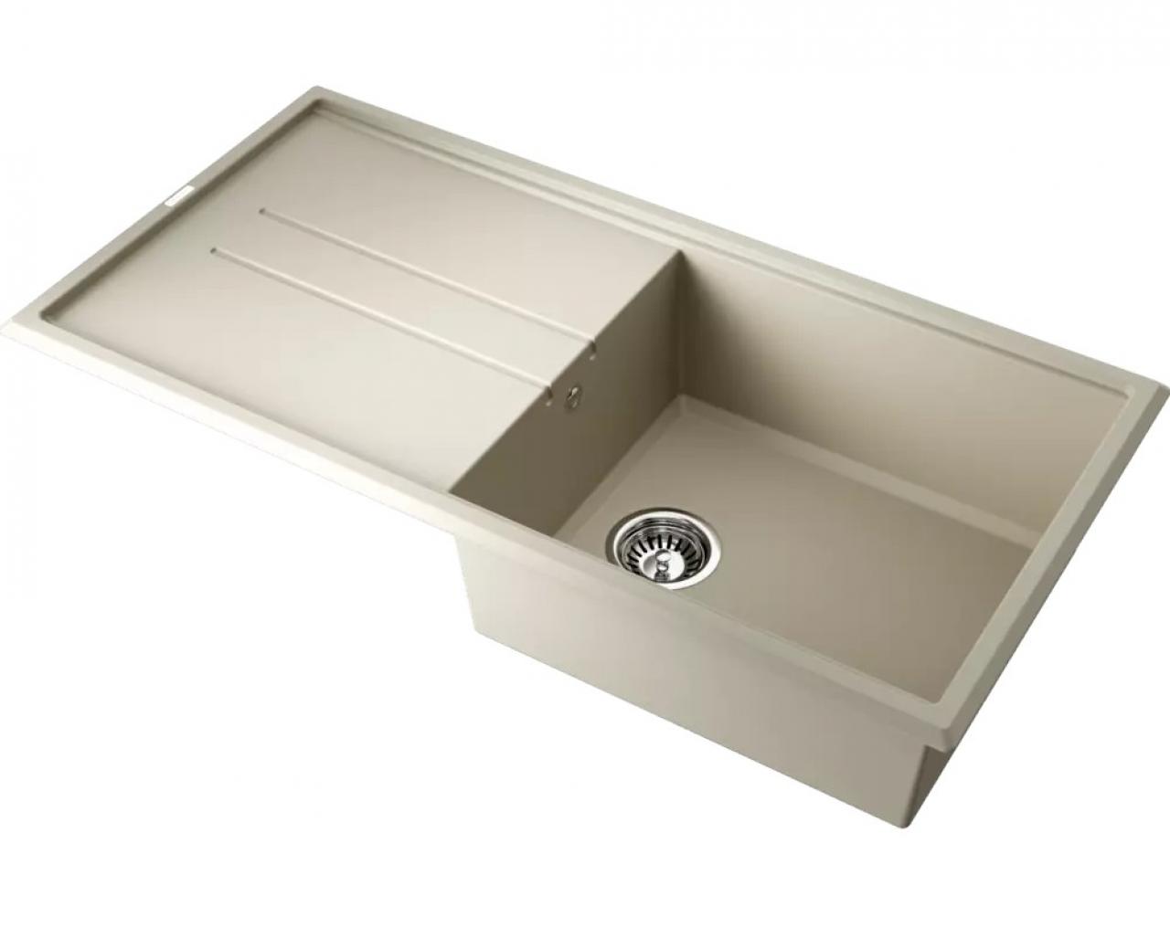 Кухонная мойка Omoikiri TEDORI 100-BE (4993917) ваниль