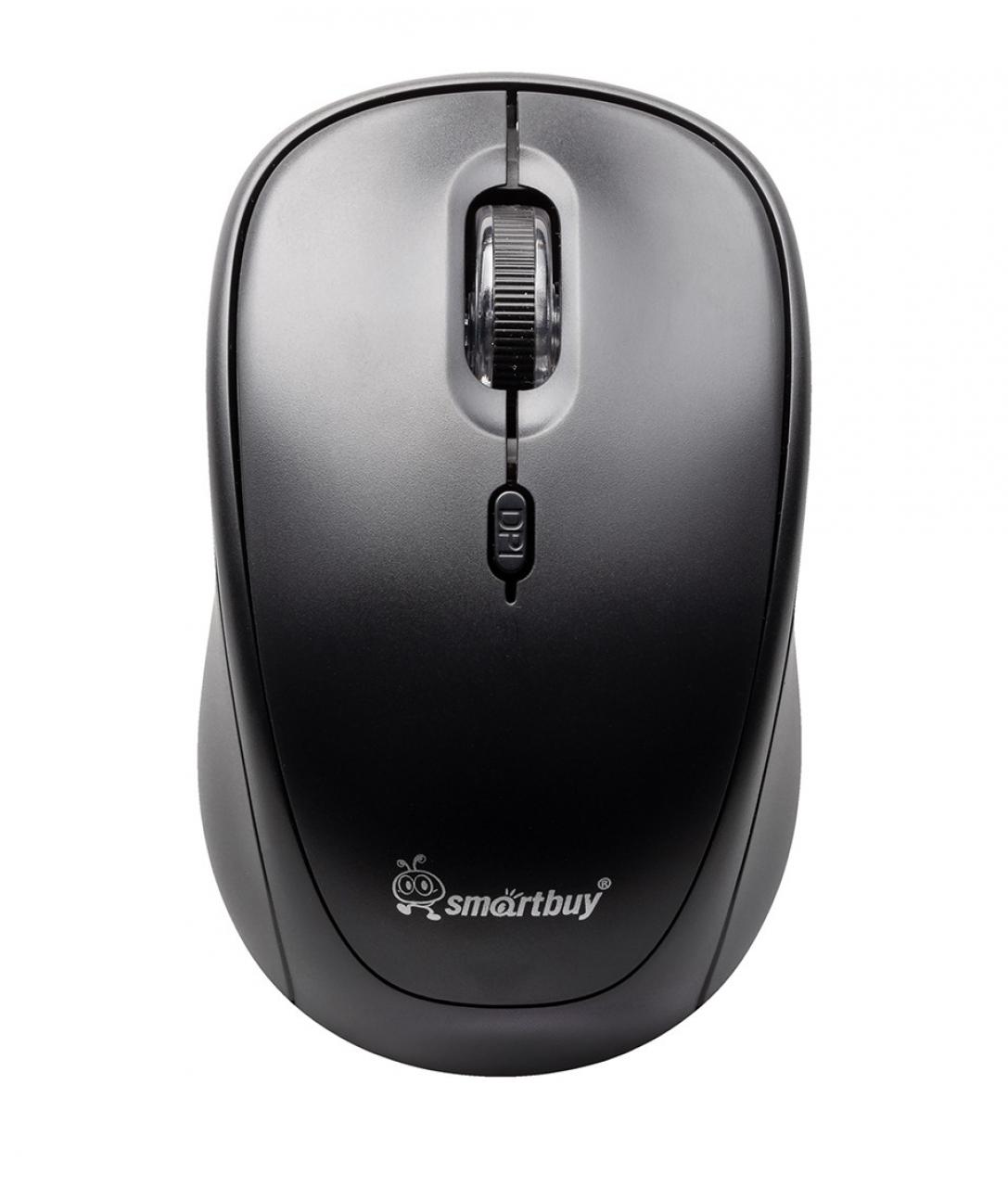 Мышь беспроводная Smartbuy ONE 290AG (SBM290AGK) / 100 черный
