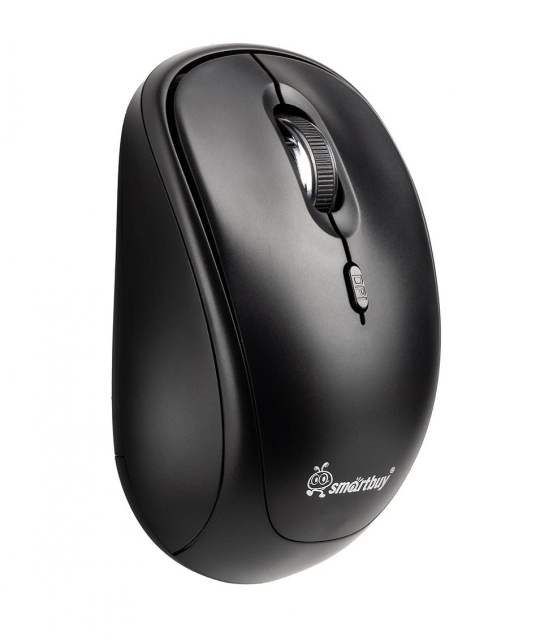 Мышь беспроводная Smartbuy ONE 290AG (SBM290AGK) / 100 черный