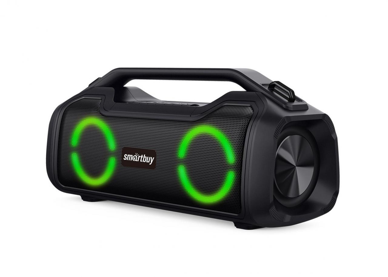 Портативная колонка Smartbuy WARLORD SBS-5340 черный