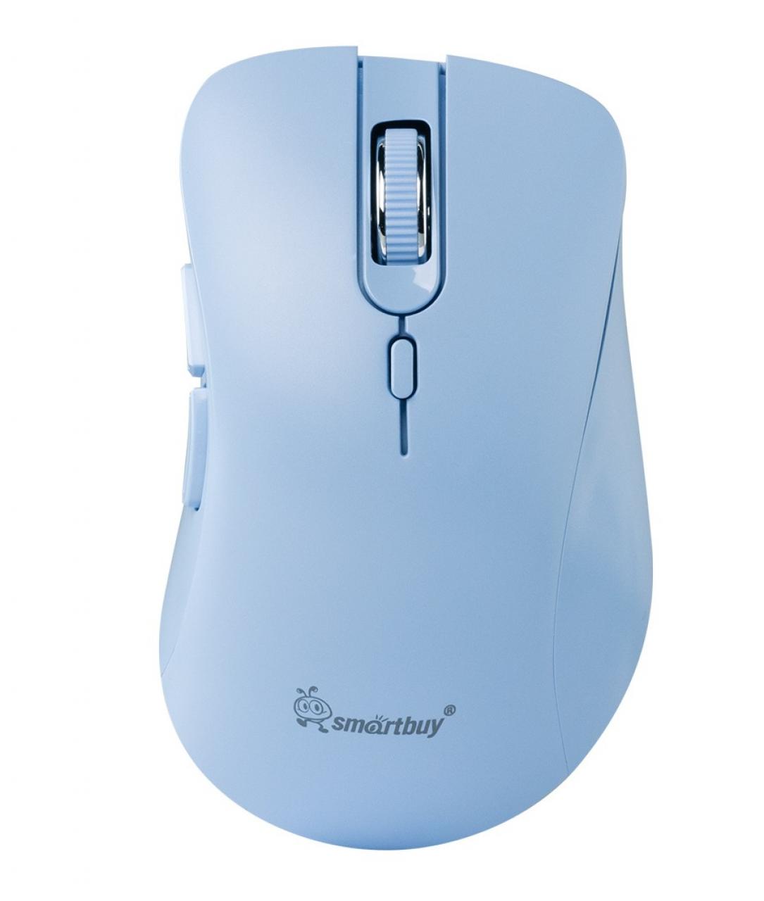 Мышь беспроводная SmartBuy 616AG (SBM616AGB) /40 голубой