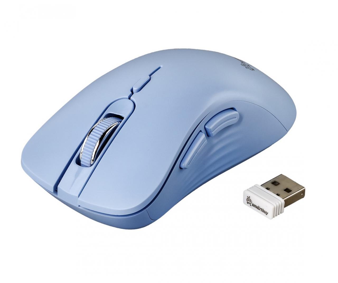 Мышь беспроводная SmartBuy 616AG (SBM616AGB) /40 голубой
