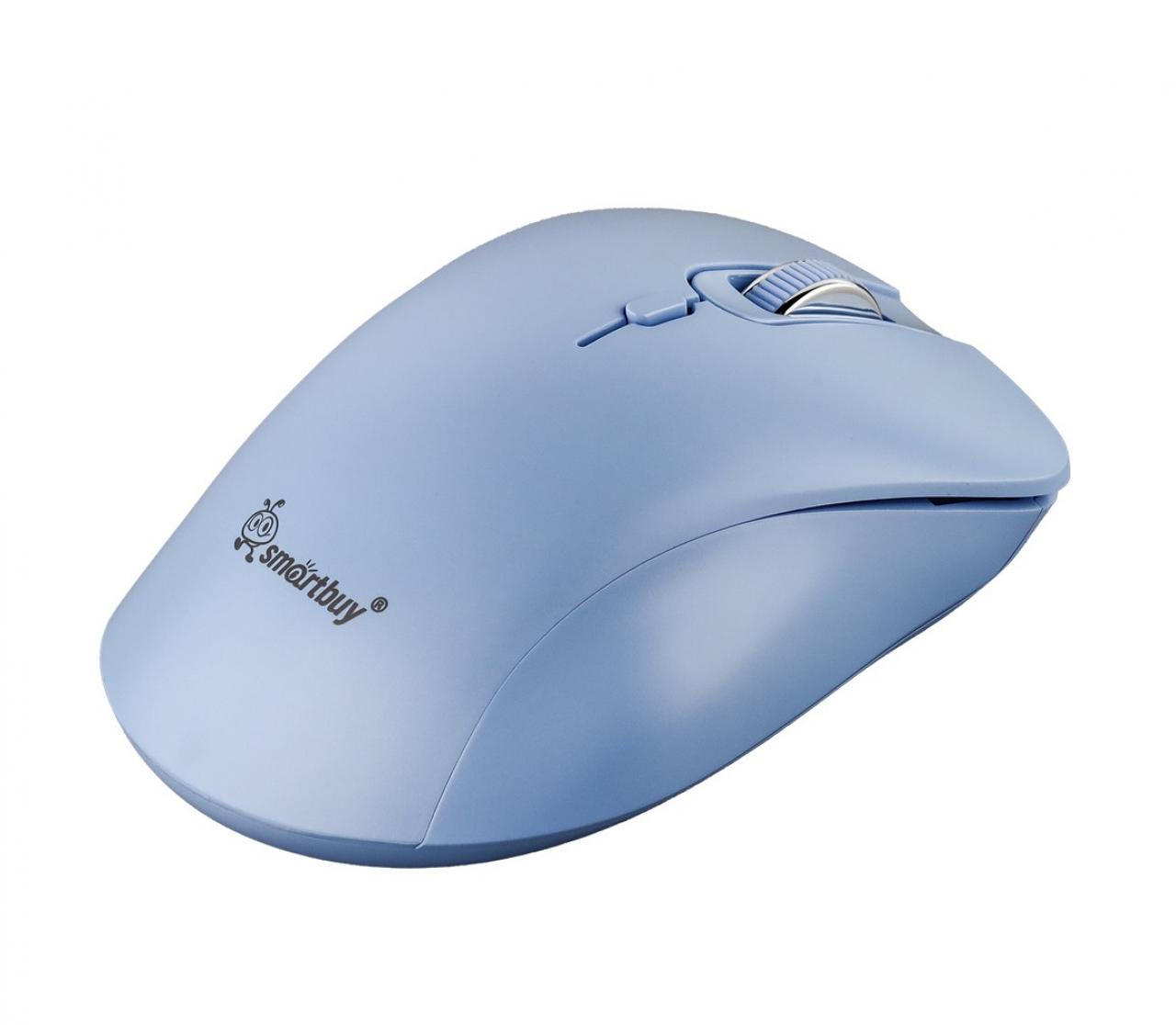 Мышь беспроводная SmartBuy 616AG (SBM616AGB) /40 голубой