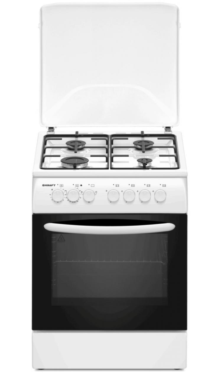Кухонная газовая плита Kraft KF-FSK6402 EW