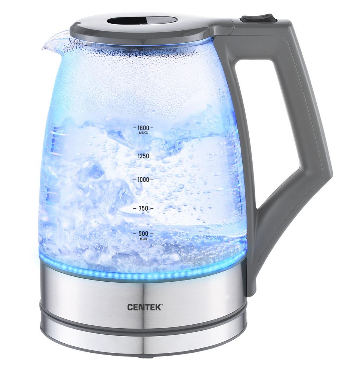 Чайник электрический Centek CT-0014 Gray