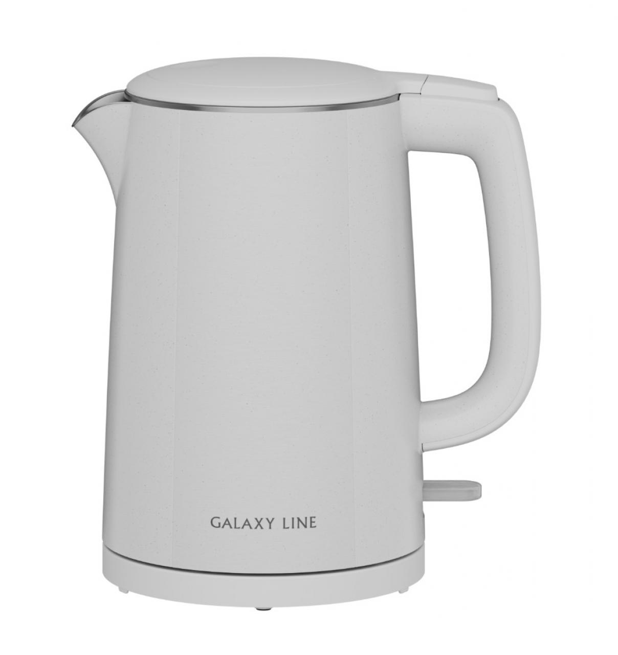 Чайник GALAXY LINE GL 0373 белый