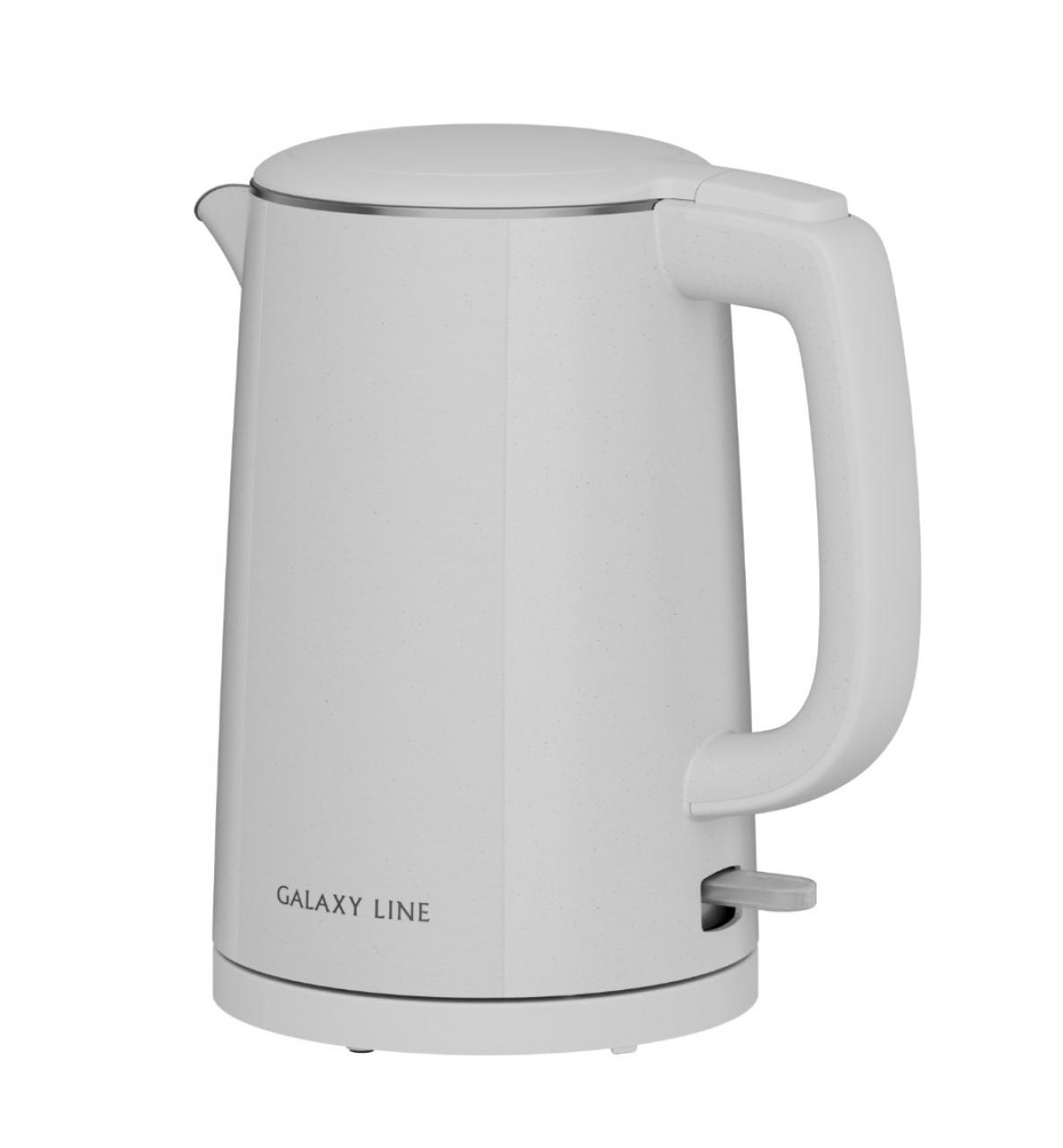 Чайник GALAXY LINE GL 0373 белый