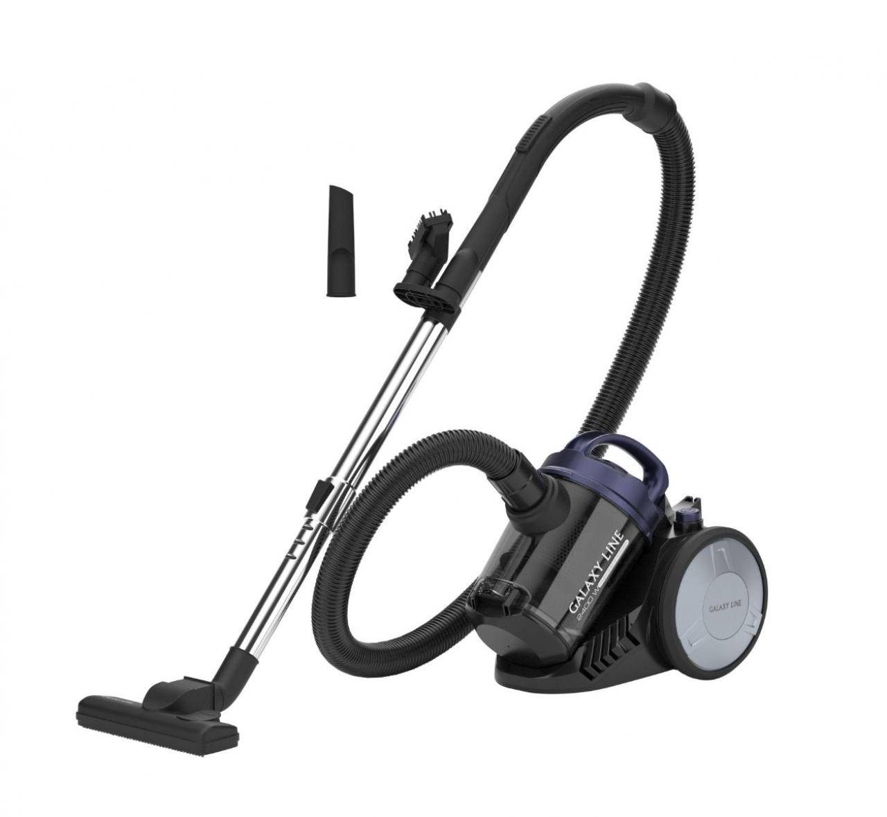 Пылесос GALAXY LINE GL 6226 черный/синий