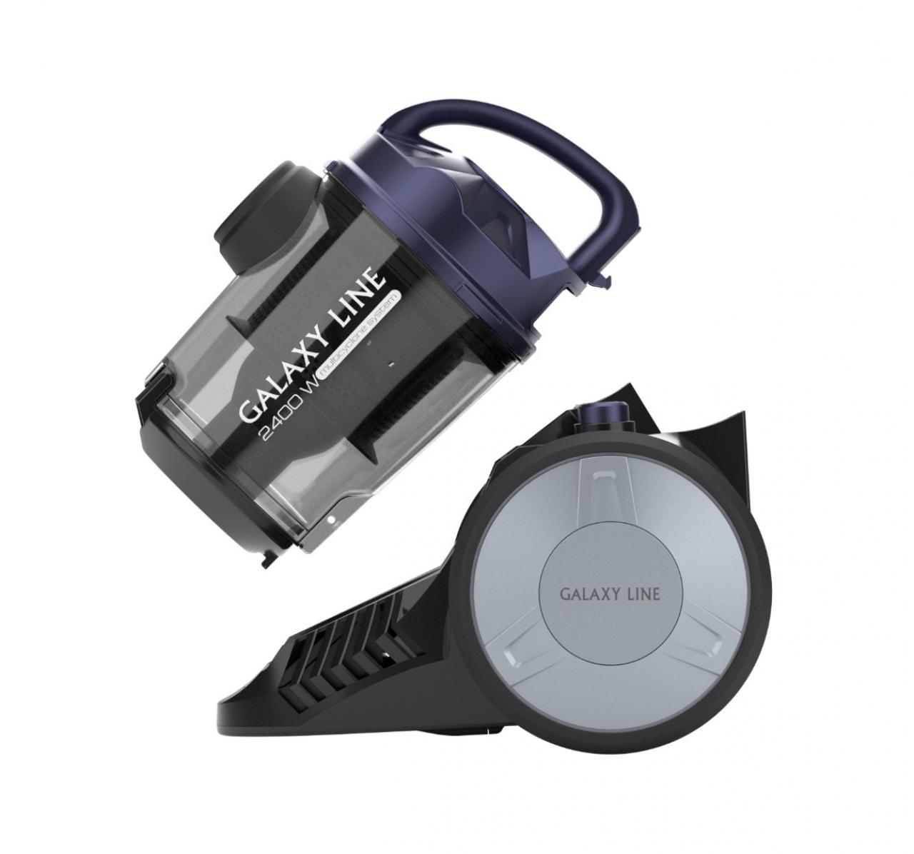 Пылесос GALAXY LINE GL 6226 черный/синий