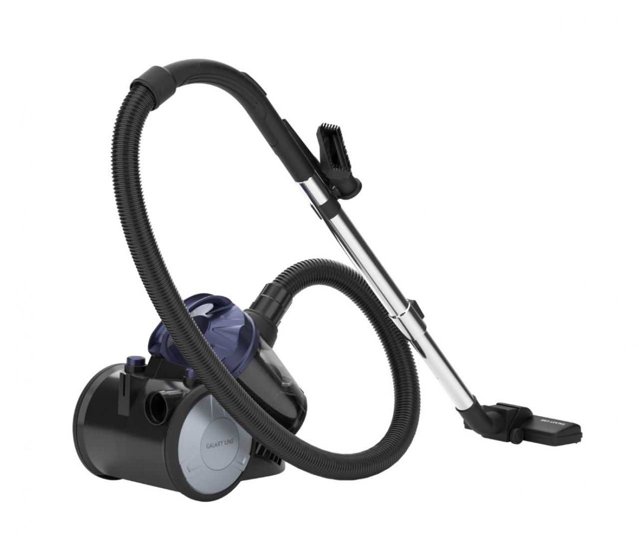 Пылесос GALAXY LINE GL 6226 черный/синий