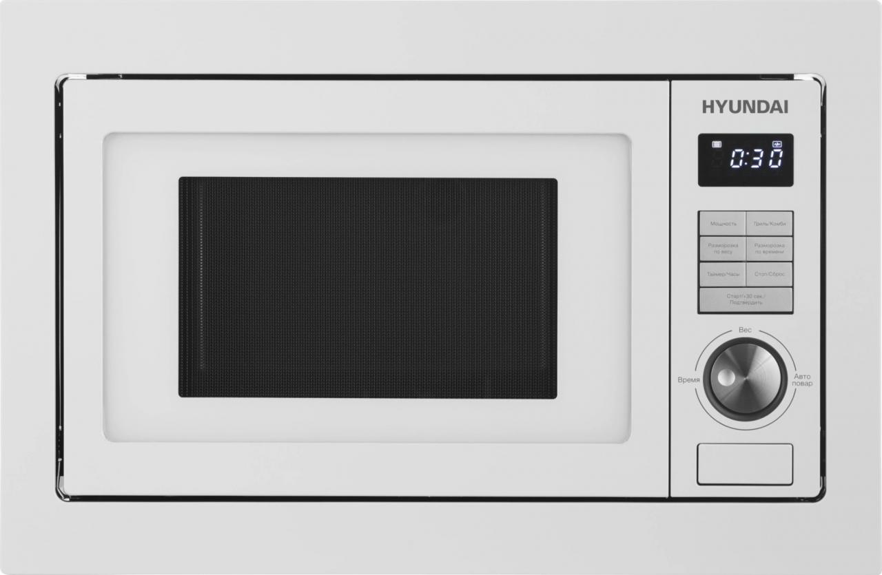 Микроволновая печь встраиваемая Hyundai HBW 2544 WG