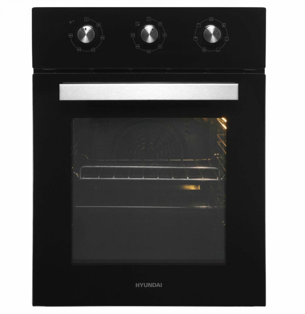 Духовой шкаф Hyundai HEO 45311 BG черный