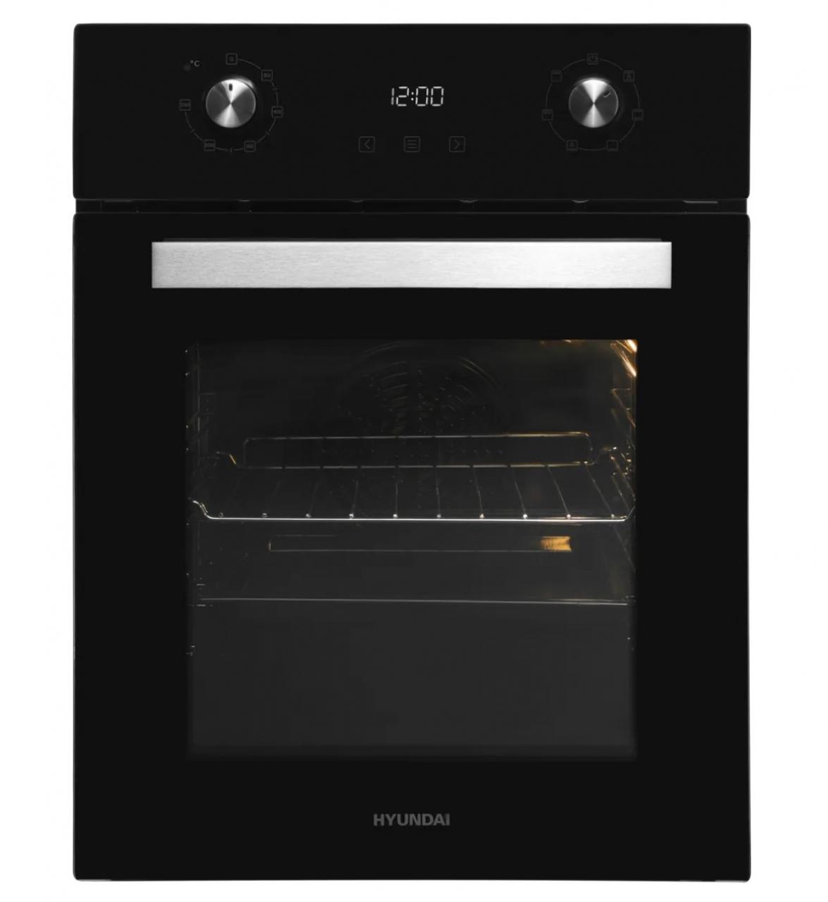Духовой шкаф Hyundai HEO 45411 BG черный