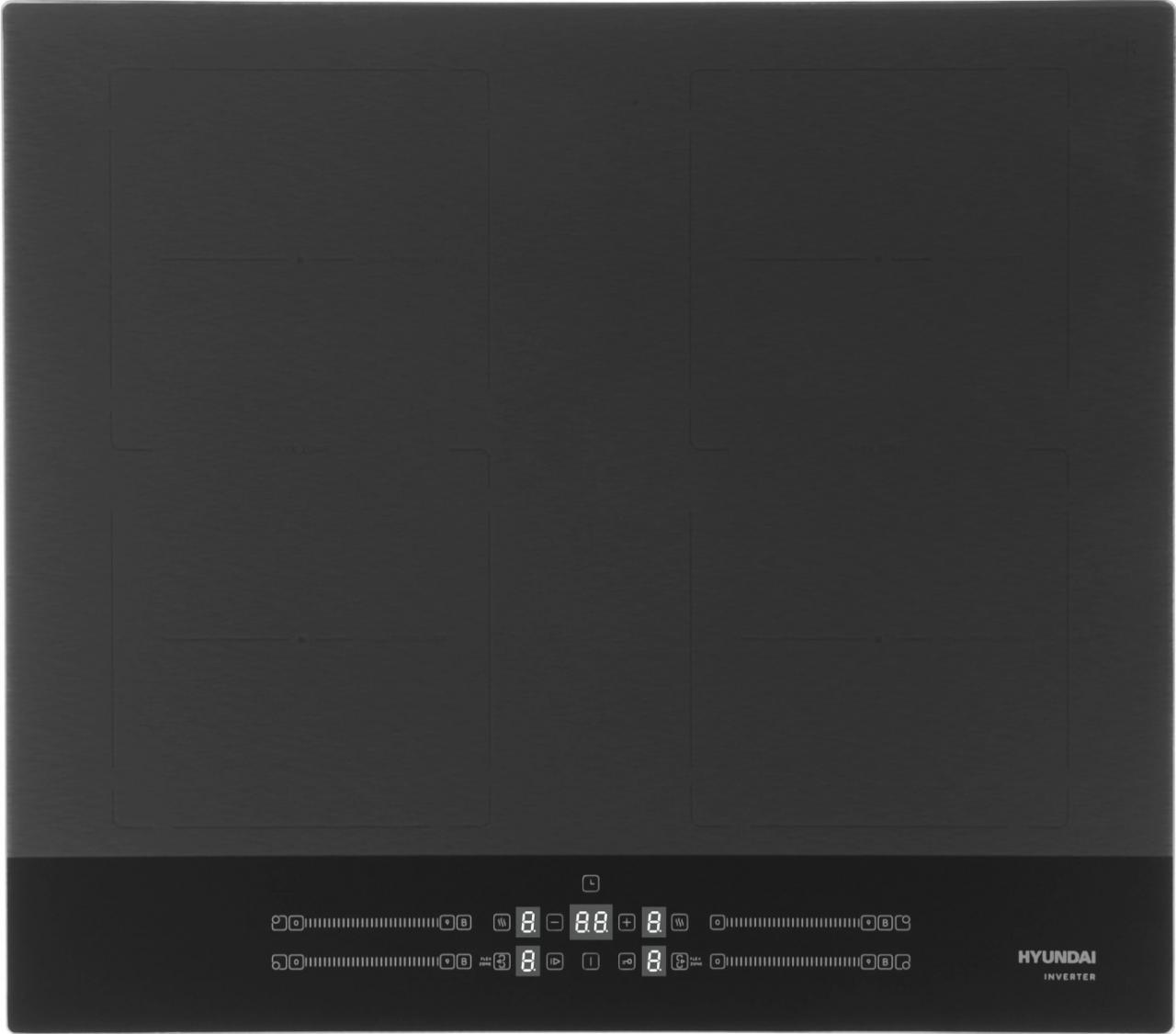 Варочная поверхность Hyundai HHI 6786 GR