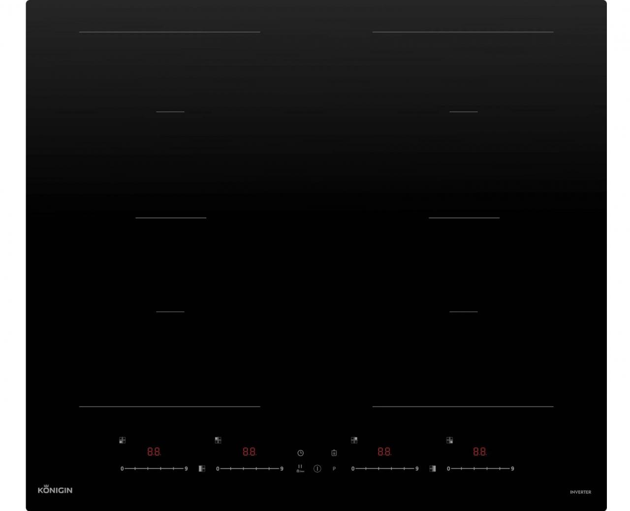 Варочная поверхность Konigin Barbet I604 S2BK