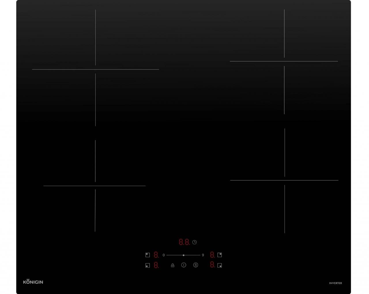 Варочная поверхность Konigin Barbet I604 SBK