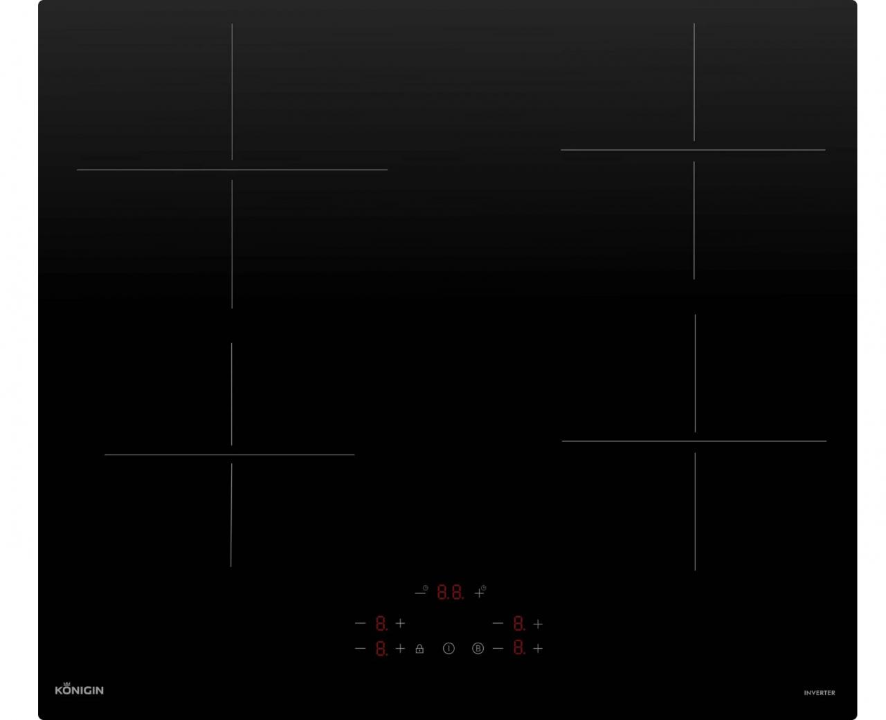 Варочная поверхность Konigin Liberty I604 ТBK