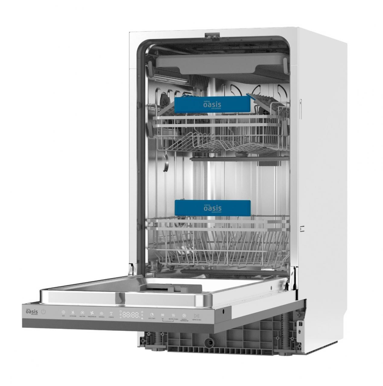Посудомоечная машина встраиваемая making Oasis everywhere BDW-4535I D