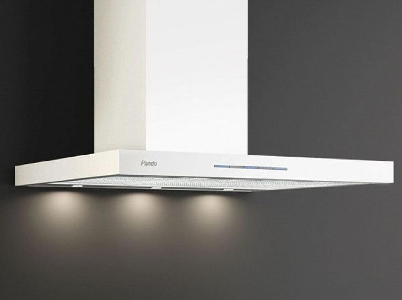 Вытяжка Pando P-825/120 BLANCA V. 1250 ECO