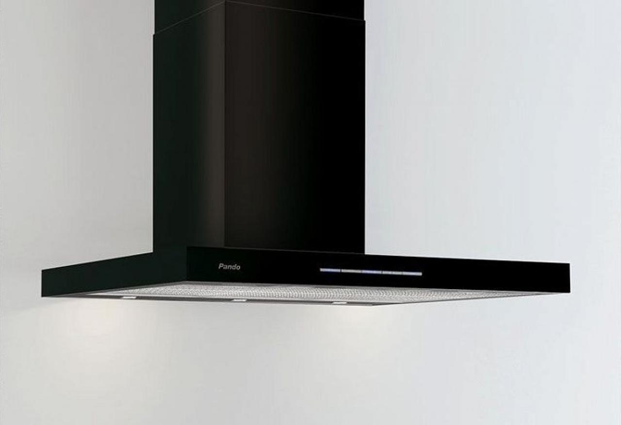 Вытяжка Pando P-825/90 NEGRO SATINADO V. 1250 ECO