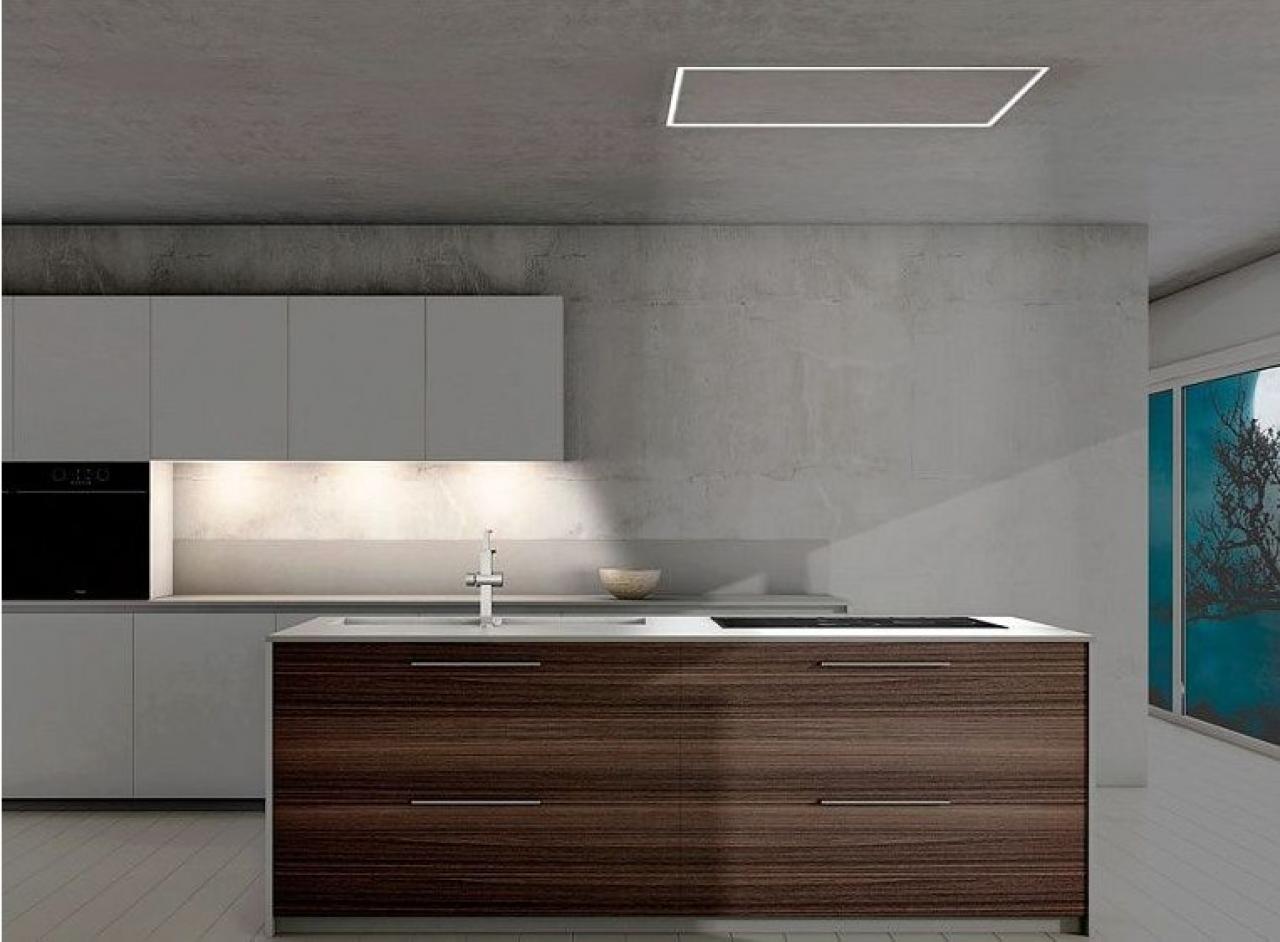 Вытяжка встраиваемая Pando E-252/1200X560 BL-IMP 1130 ECO PLUS