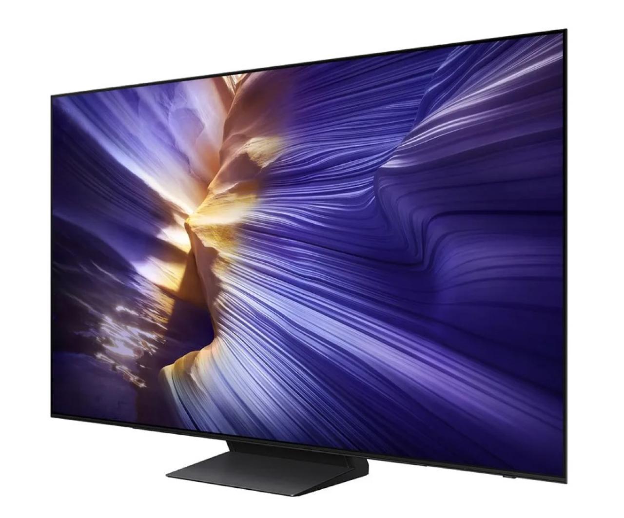 OLED-телевизор Samsung QE65S90FAEXRU 65" черный