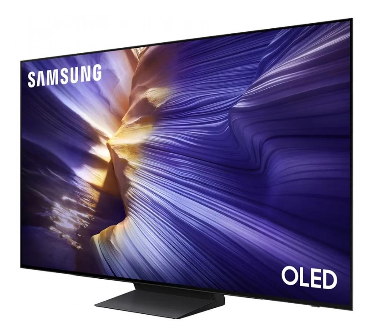 OLED-телевизор Samsung QE77S90FAEXRU 77" черный