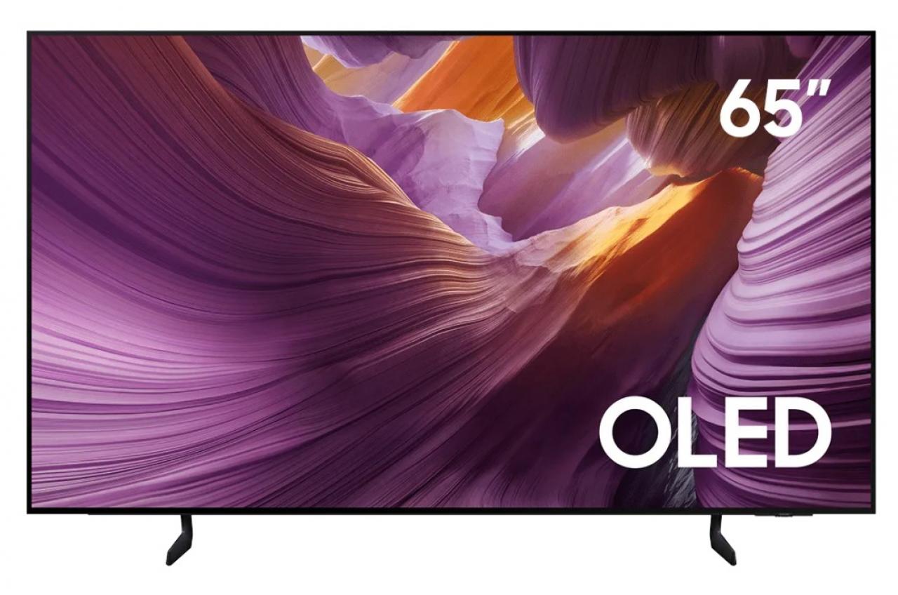 OLED-телевизор Samsung QE65S85FAEXRU (2025) 65" черный