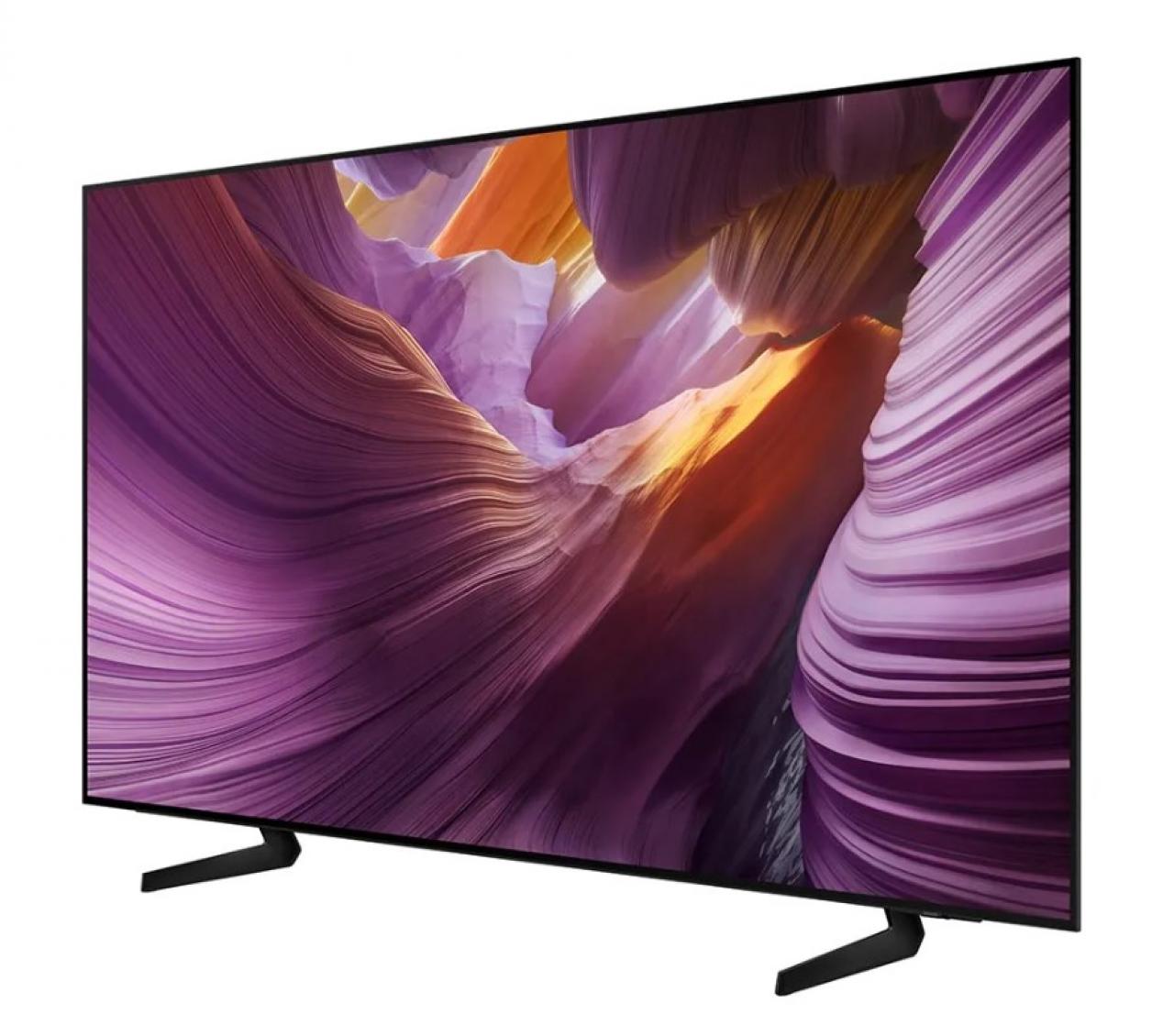 OLED-телевизор Samsung QE65S85FAEXRU (2025) 65" черный