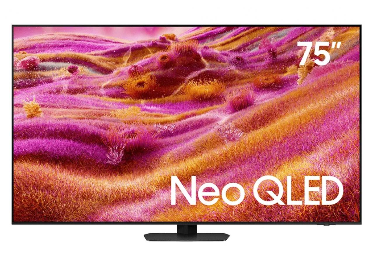 QLED-телевизор Samsung QE75QN90FAUXRU 75" черный