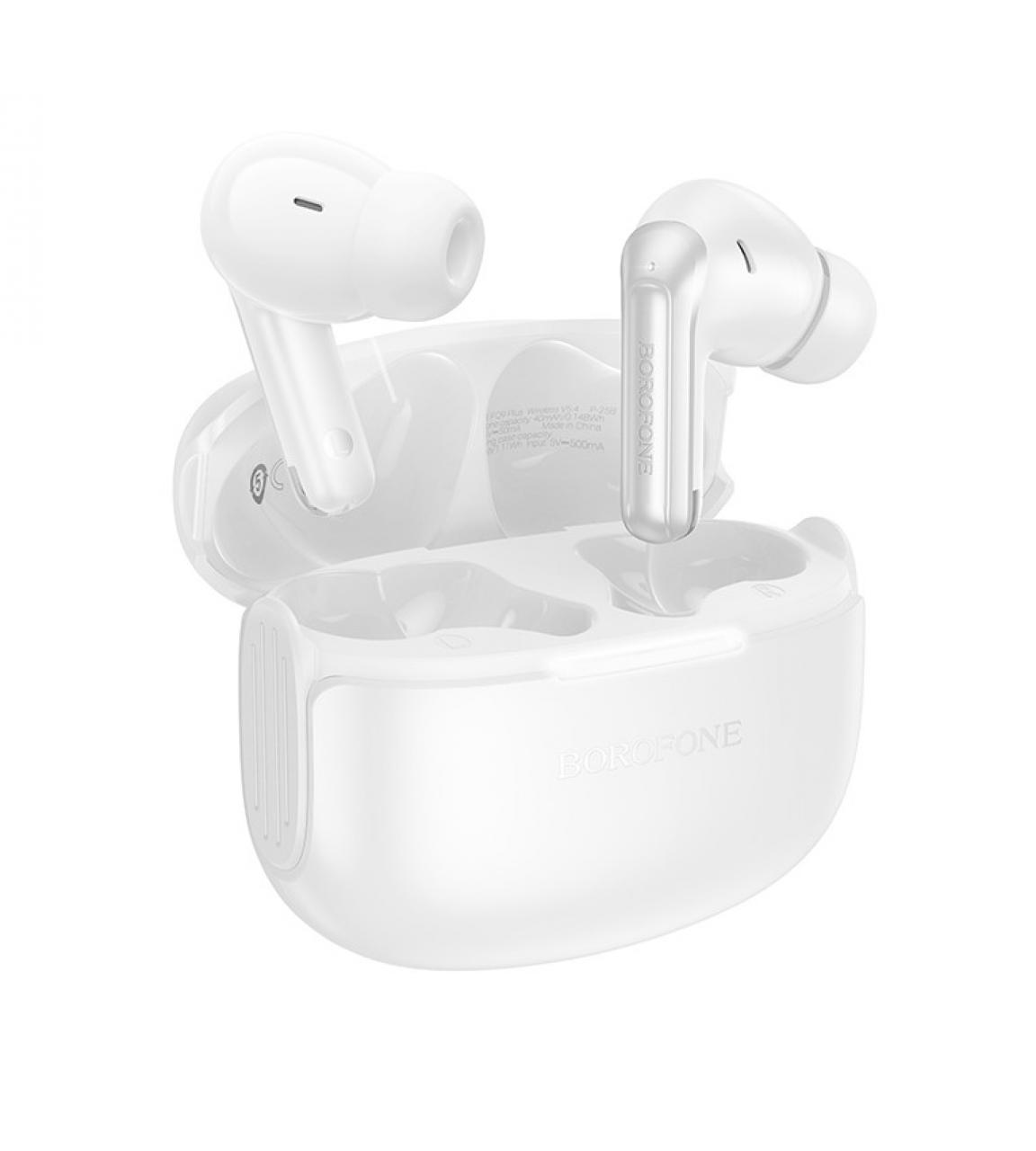 Bluetooth-наушники беспроводные Borofone FQ9 Plus White