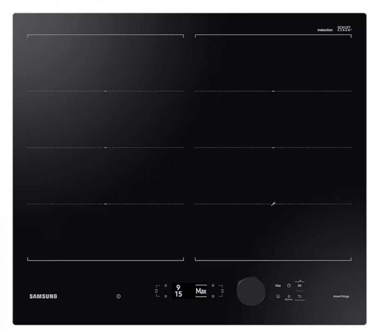 Варочная поверхность Samsung NZ64B7799FK/WT