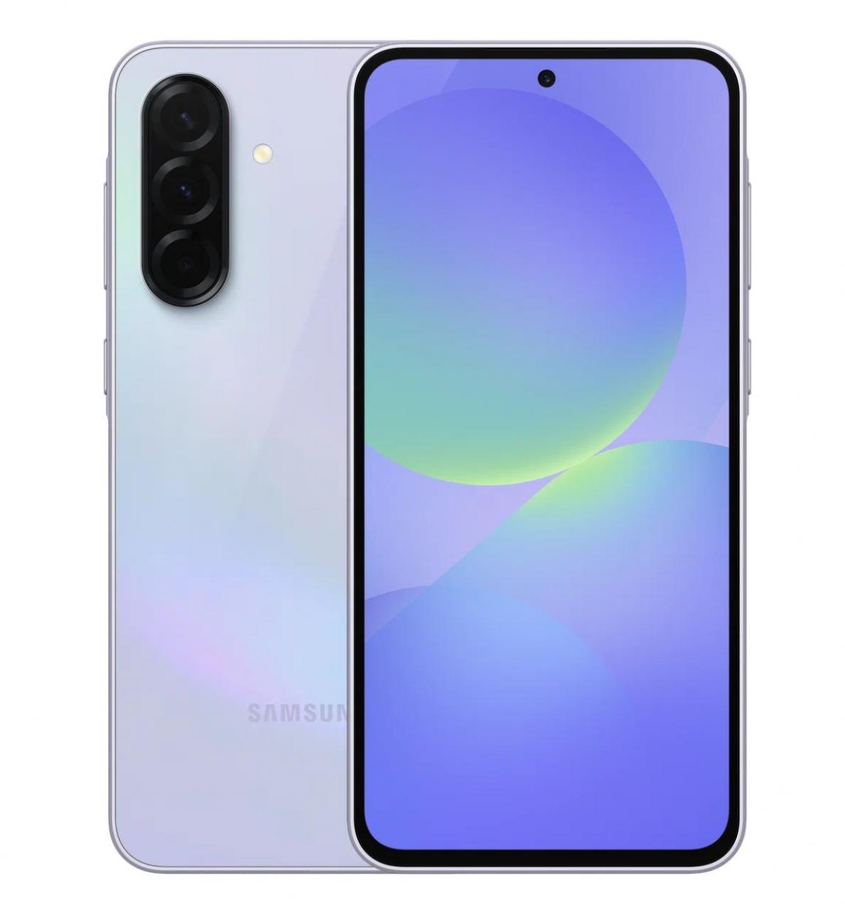Смартфон Samsung Galaxy A36 5G 8/128 ГБ Dual nano SIM лаванда (SM-A366ELVDCAU)