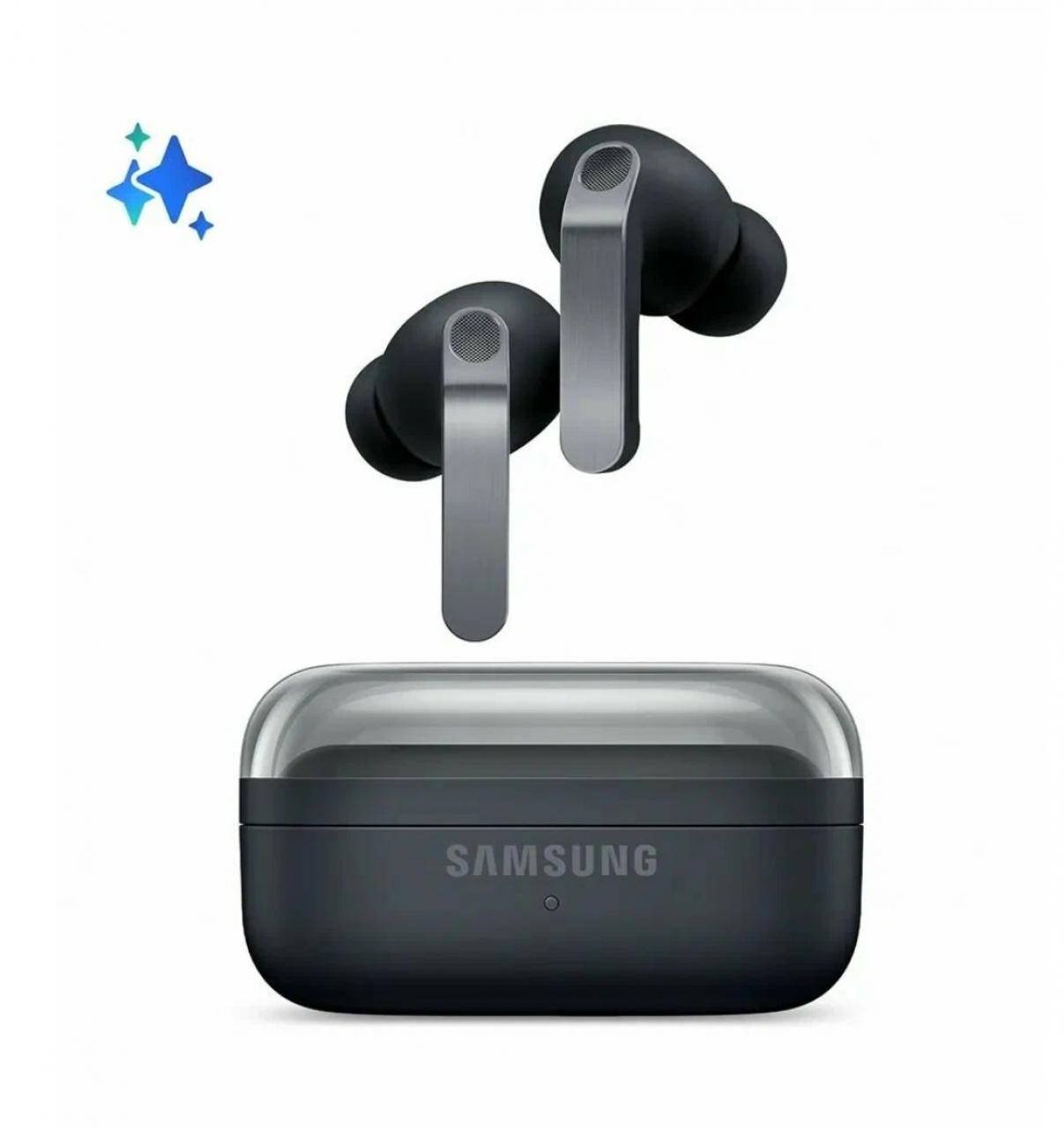 Беспроводные наушники Samsung Galaxy Buds4 Pro Black (R640 Black)