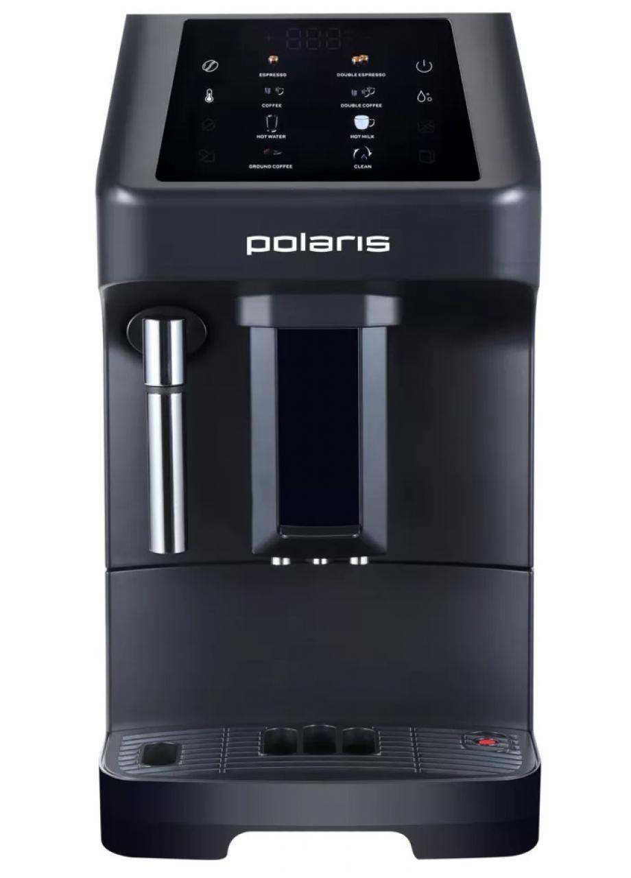 Кофемашина автоматическая Polaris PACM 2048SW черный