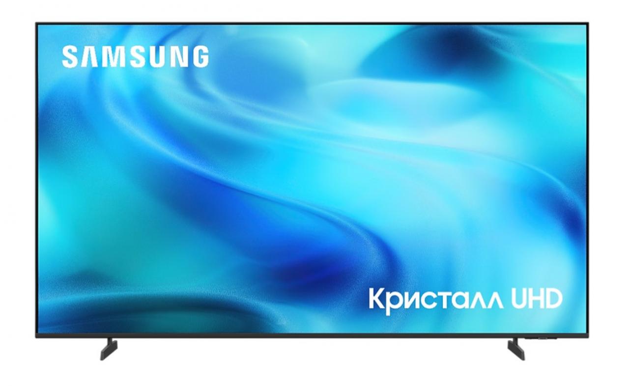 LED-телевизор Samsung UE43U8000HUXPY 43" черный