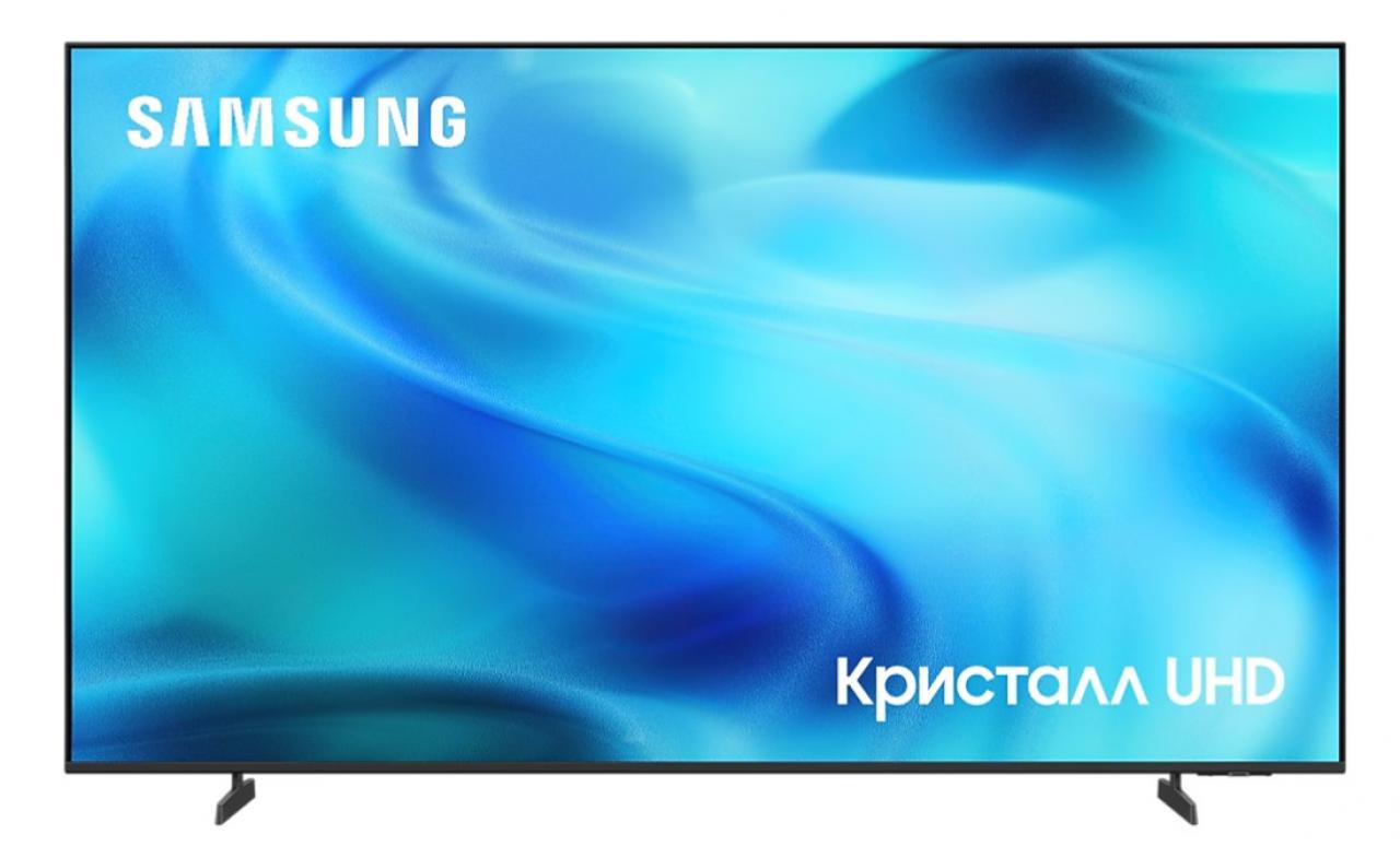 LED-телевизор Samsung UE75U8000HUXPY 75" черный