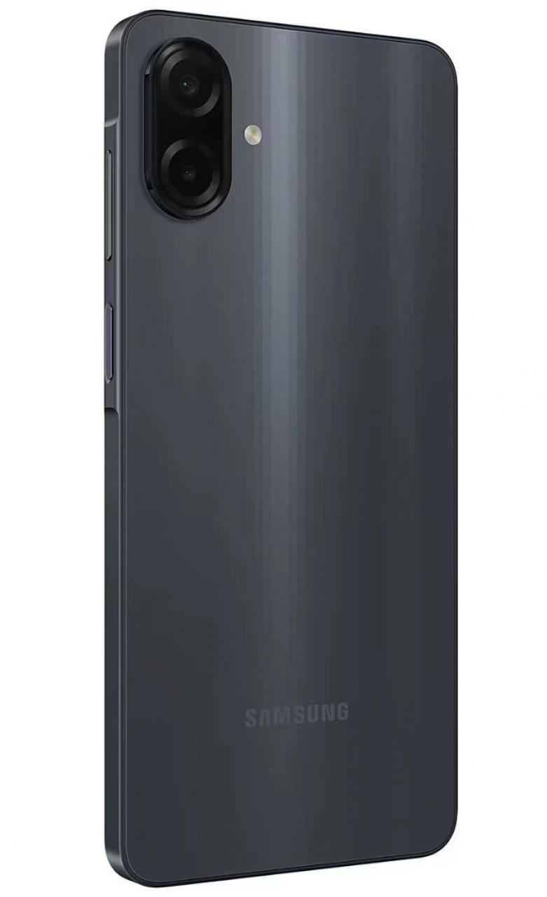 Смартфон Samsung Galaxy A07 6GB/128GB Black (SM-A075FZKHCAU)
