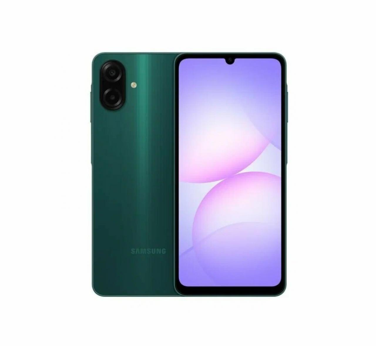 Смартфон Samsung Galaxy A07 6GB/128GB Green (SM-A075FZGHCAU)