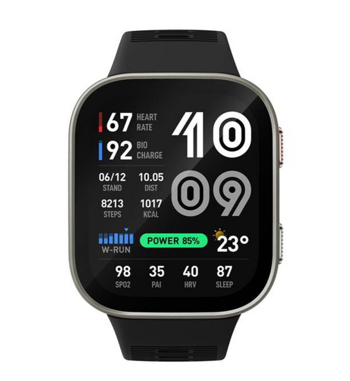 Смарт-часы Amazfit A2568 BIP Max Silver