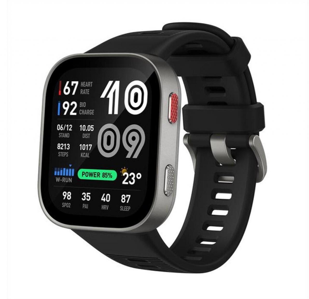 Смарт-часы Amazfit A2568 BIP Max Silver