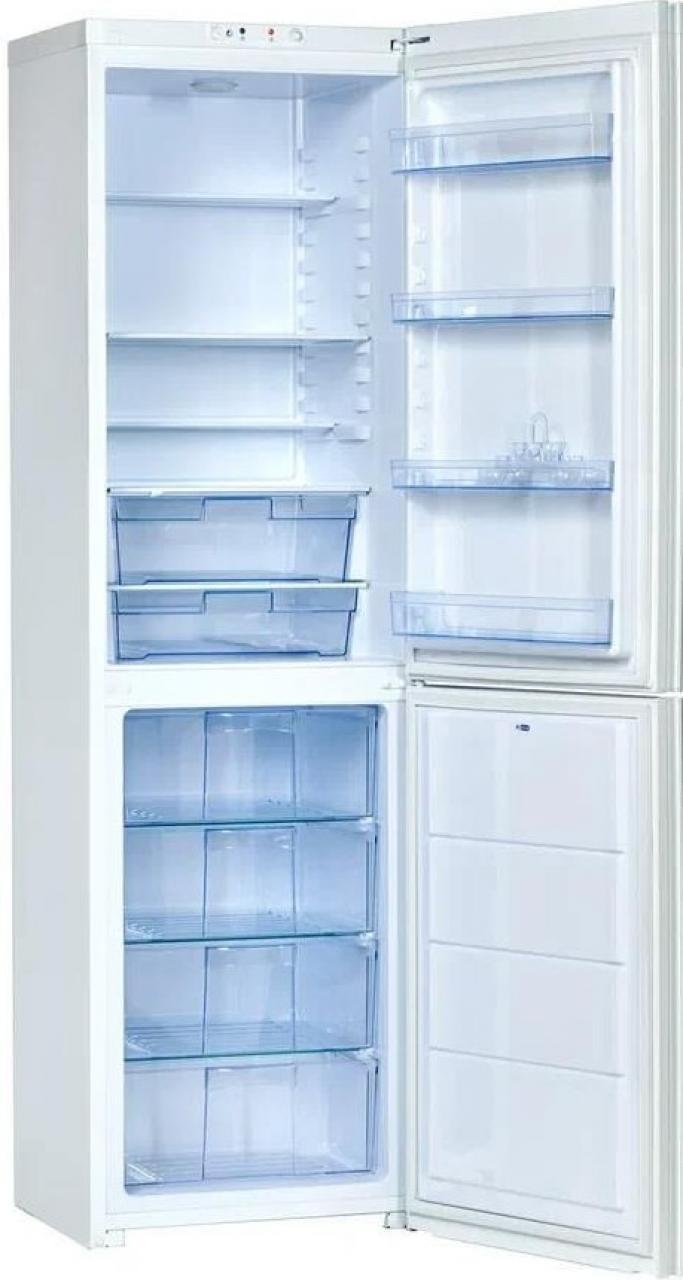 Холодильник Орск 178 B Glass белый (дверь стекло)