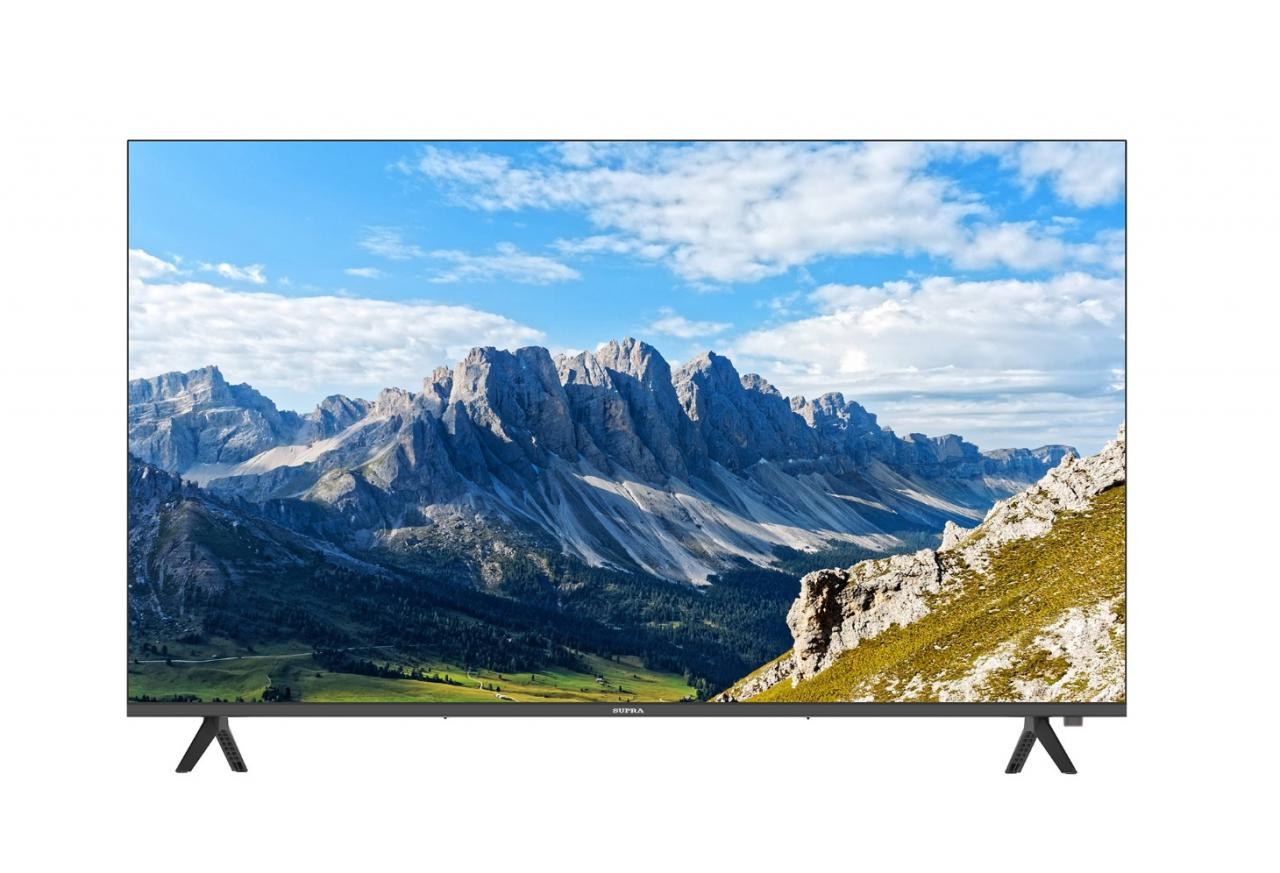 LED телевизор Supra STV-LC 43LT0080 F 43" черный