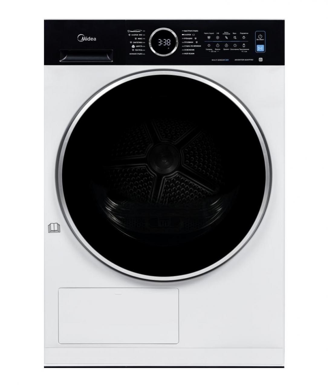Стиральная машина с сушкой Midea MF205D80WB/W-RU
