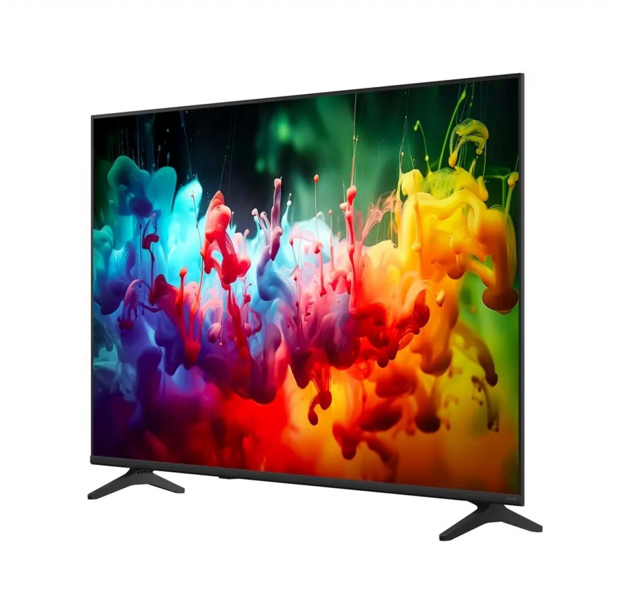 LED-телевизор LG 55QNED70B6C.ARUG 55" черный