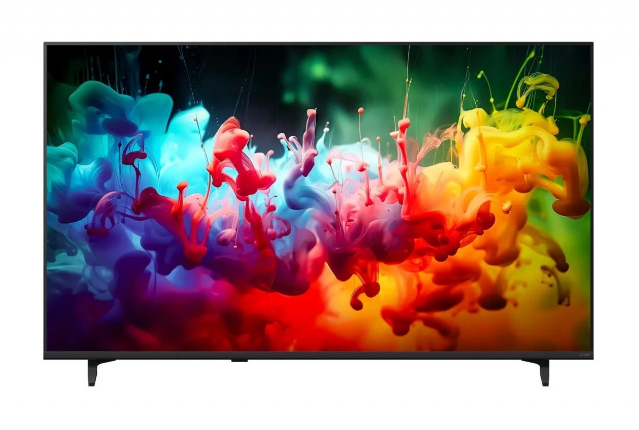 LED-телевизор LG 55QNED70B6C.ARUG 55" черный