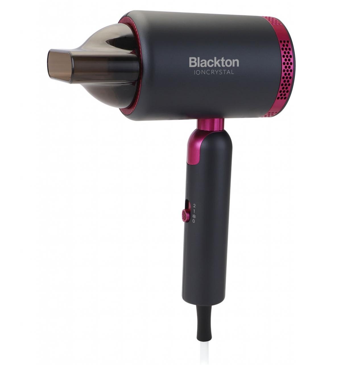 Фен Blackton Bt HD2040B черный-розовый